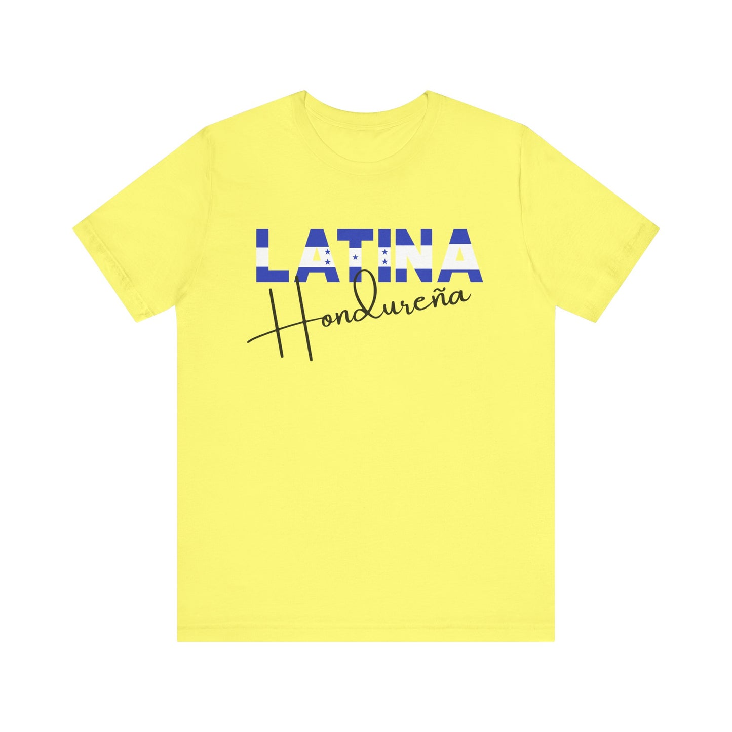 Latina Hondureña, Shirt - Honduras Latina Pride Graphic Tee for Women