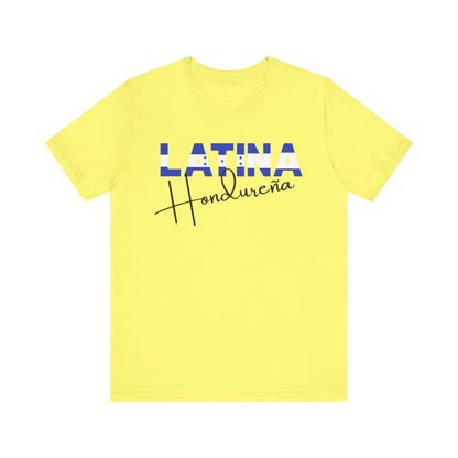 Latina Hondureña, Shirt - Honduras Latina Pride Graphic Tee for Women