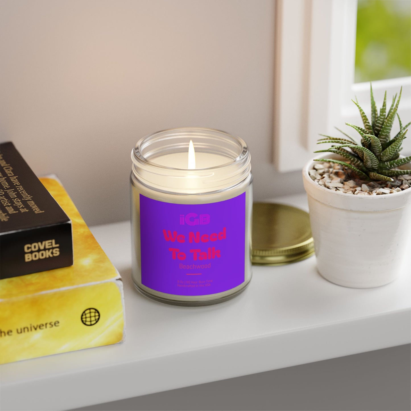 We Need to Talk, Candle (4oz, 9oz)