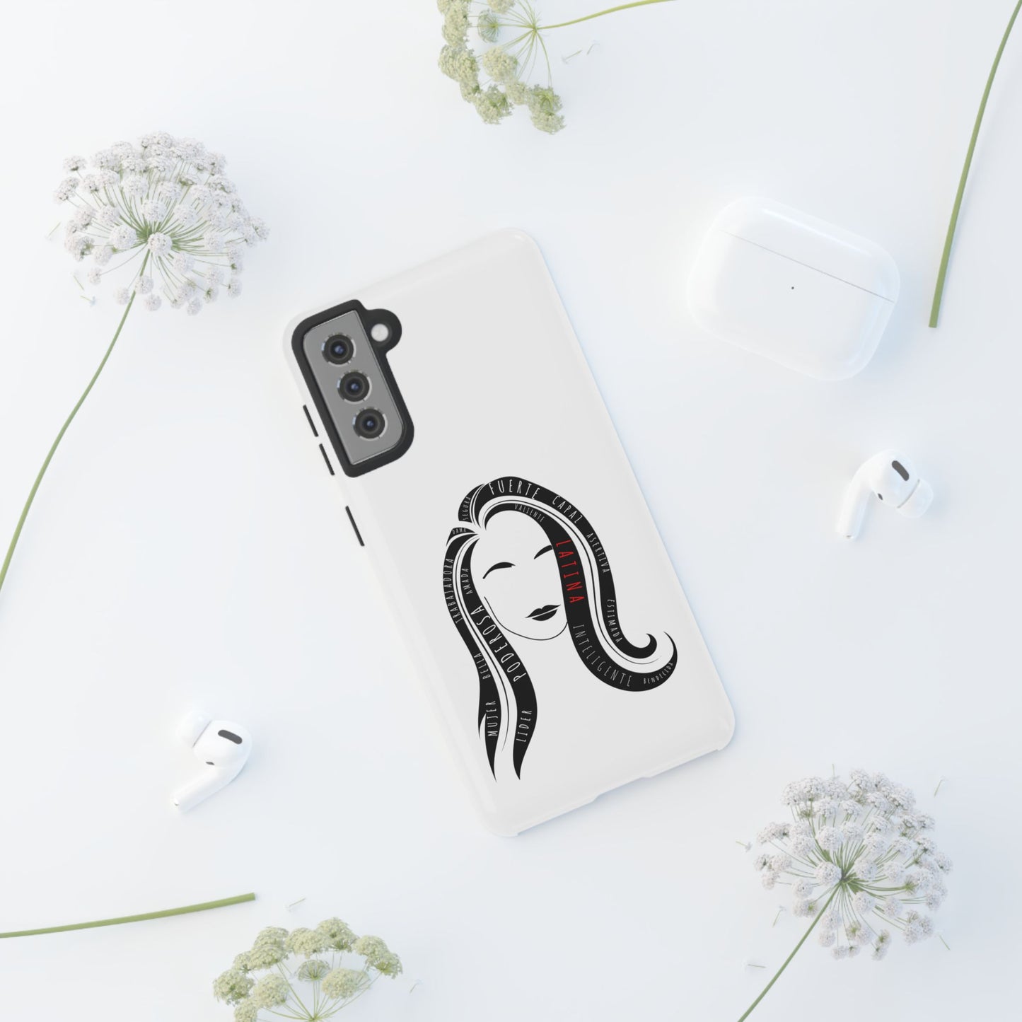 Fuerza Latina Tough Phone Case | Latina Empowerment Protective Cover