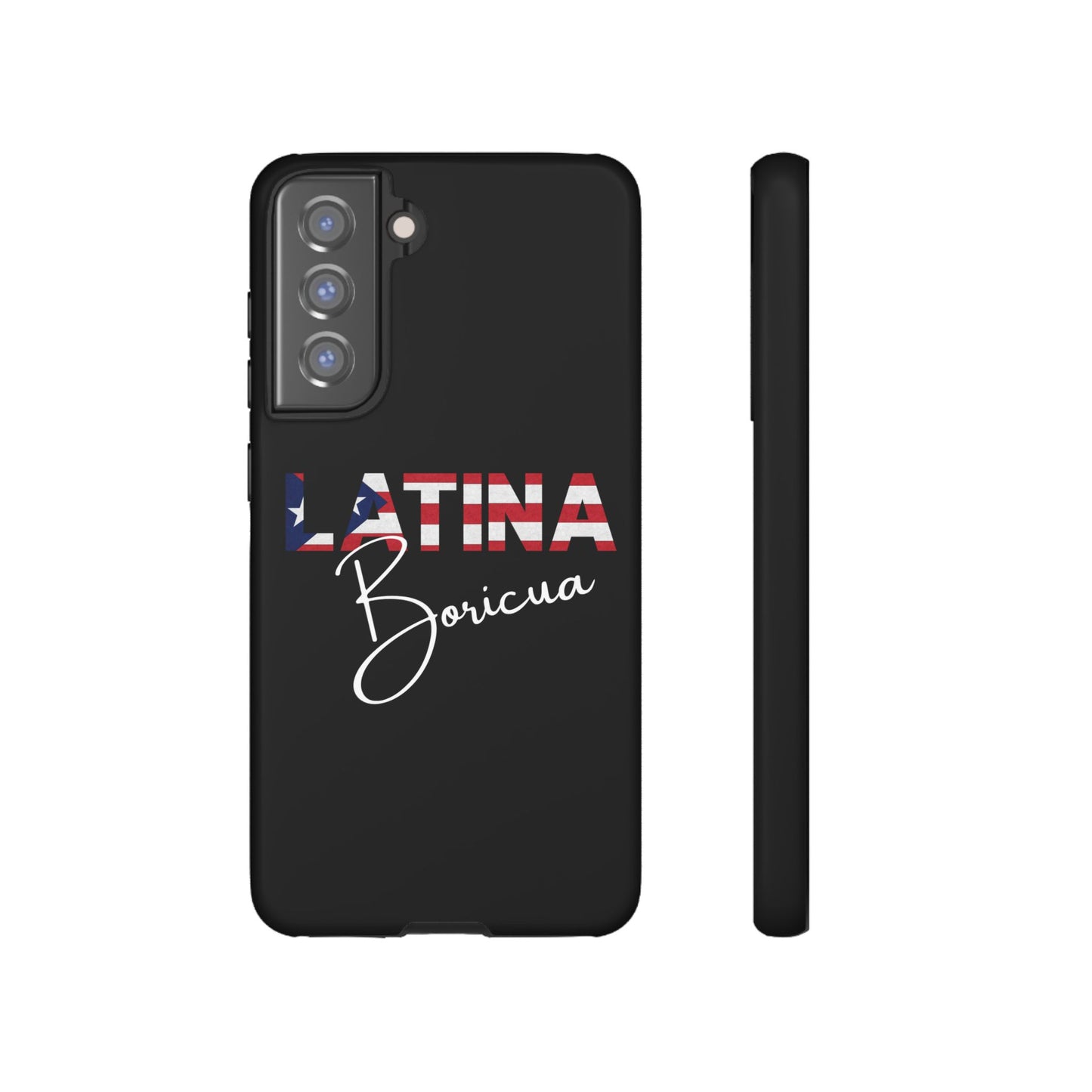 Latina Boricua Phone Case | Puerto Rico Latina Pride Protective Case