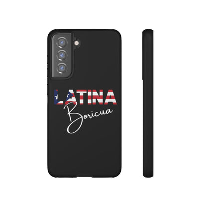 Latina Boricua Phone Case | Puerto Rico Latina Pride Protective Case