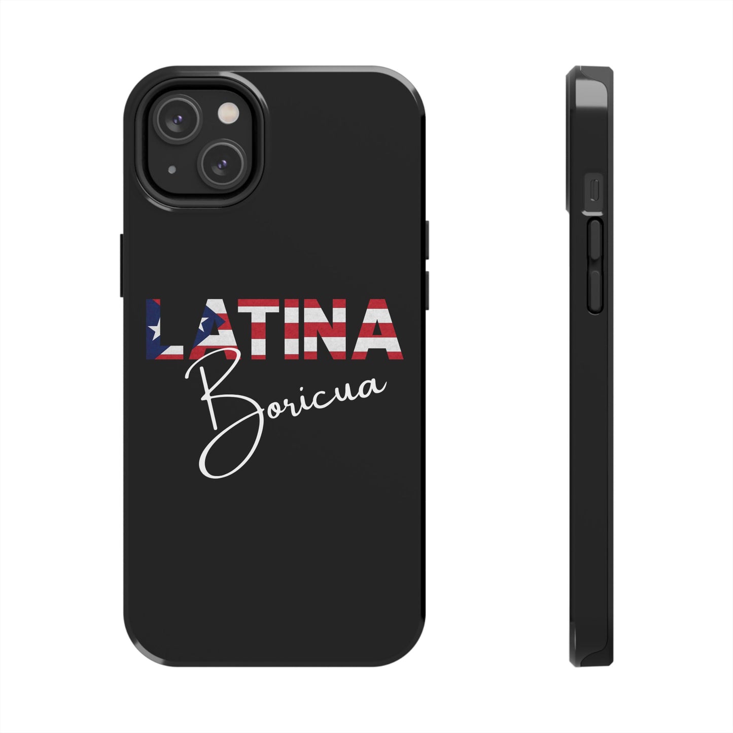 Latina Boricua, iPhone Hard Case