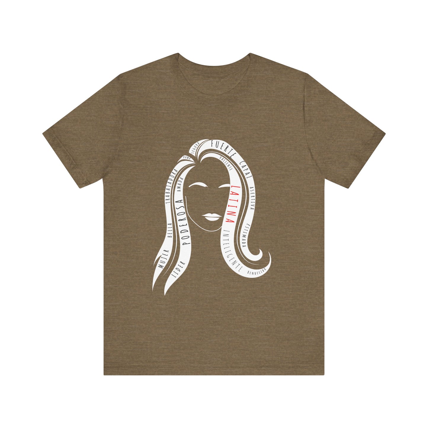 Inverse Fuerza Latina, Shirt