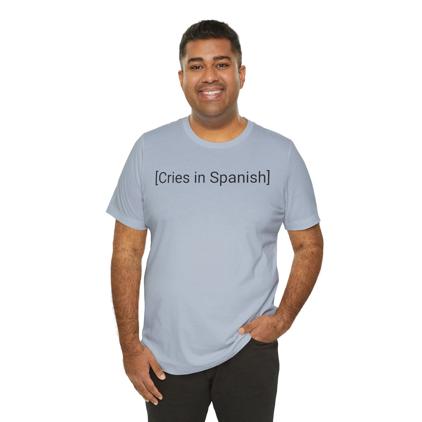 Cries in Spanish, Shirt