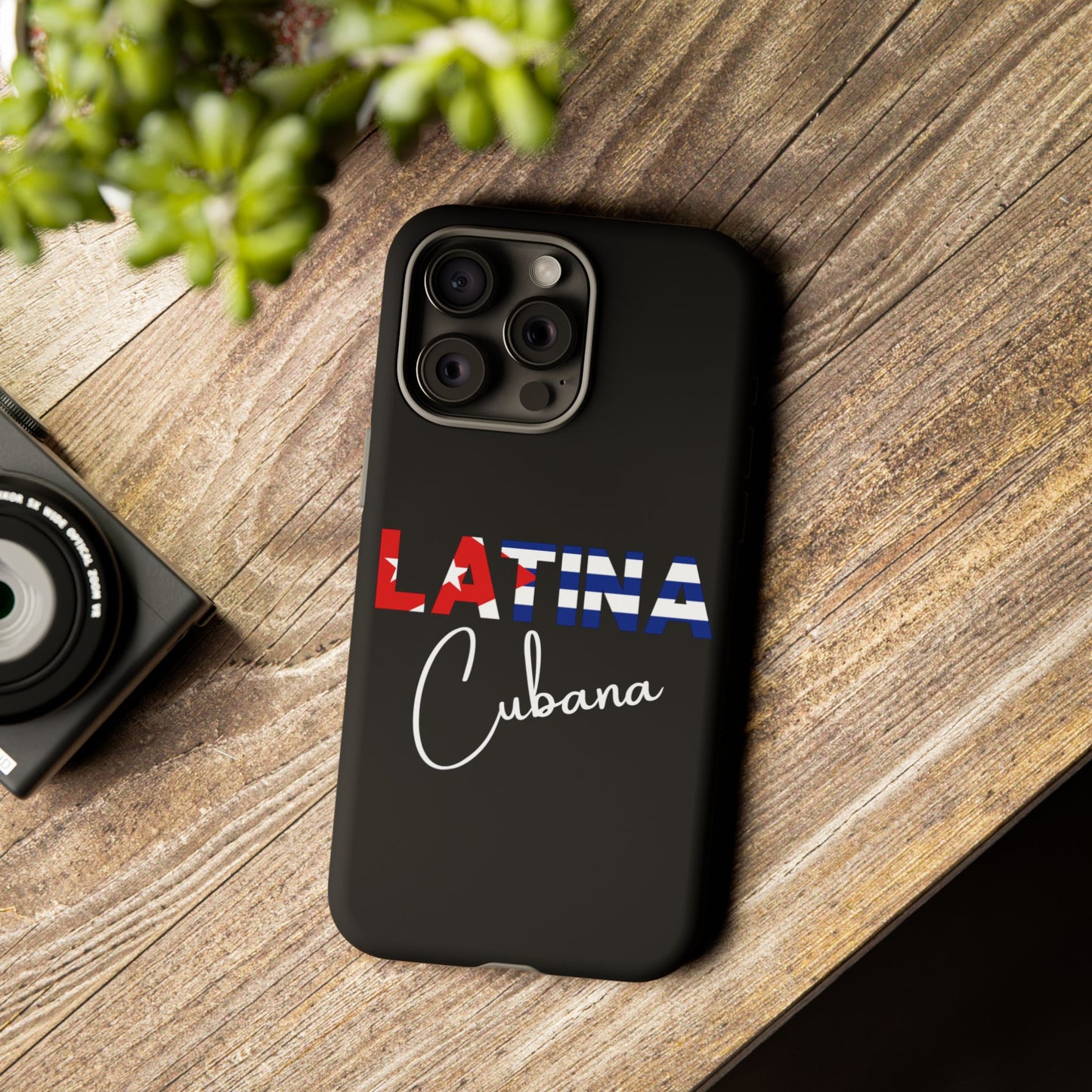 Latina Cubana Tough Phone Case | Cuba Latina Pride Protective Cover
