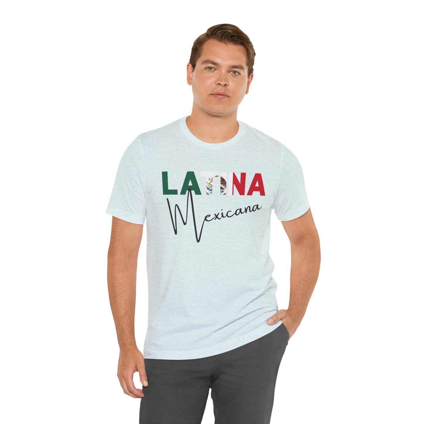 Latina Mexicana Shirt | Mexico Latina Pride Graphic Tee for Women