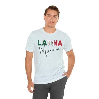 Latina Mexicana Shirt | Mexico Latina Pride Graphic Tee for Women