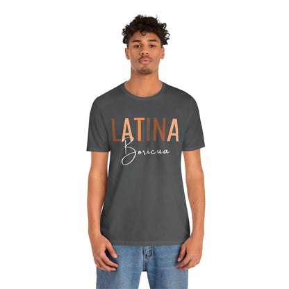 Latina Boricua Shirt | Puerto Rico Latina Pride Graphic Tee for Women