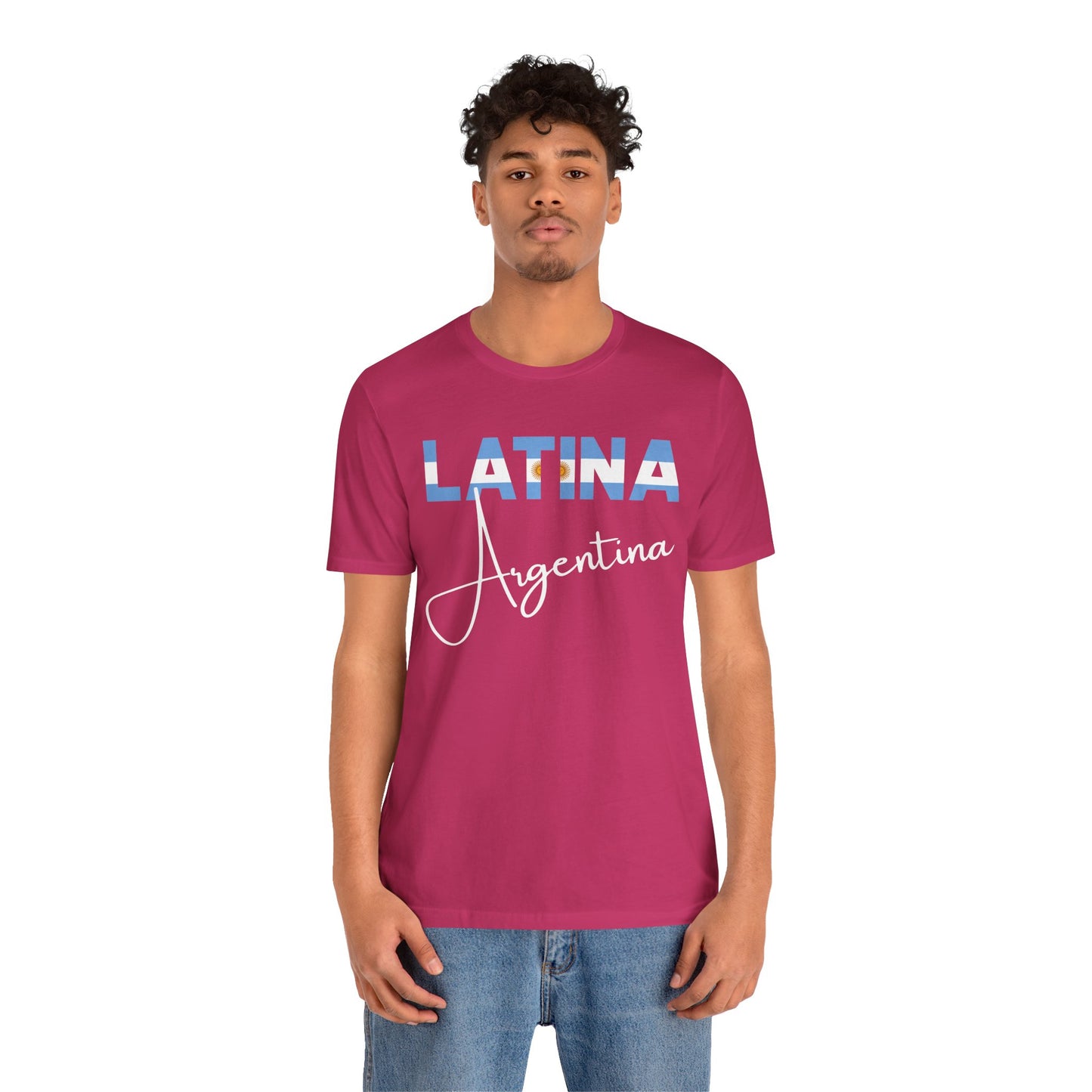 Latina Argentina Shirt – Argentina Latina Pride Graphic Tee for Women