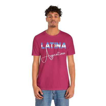 Latina Argentina Shirt – Argentina Latina Pride Graphic Tee for Women