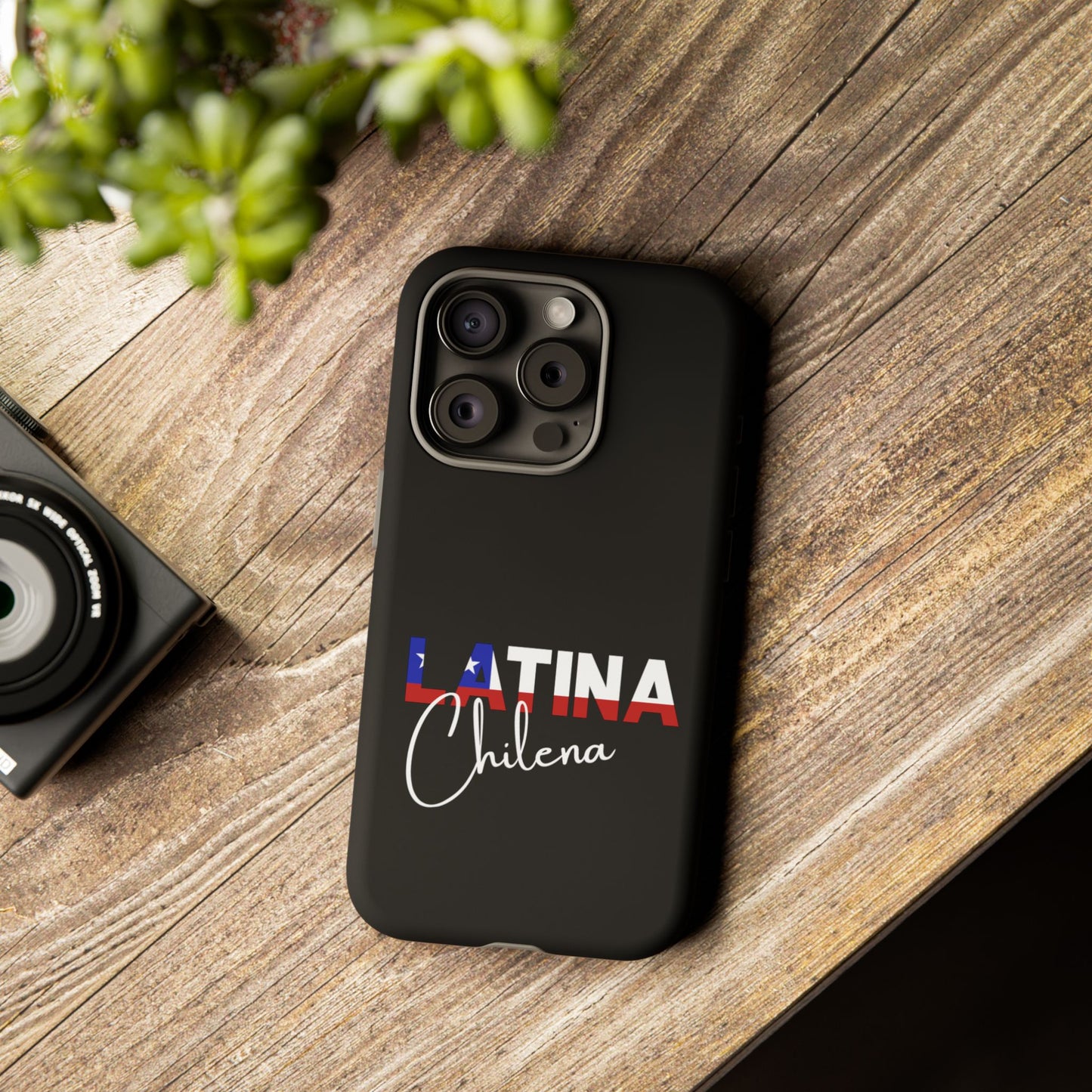 Latina Chilena, Tough Phone Case