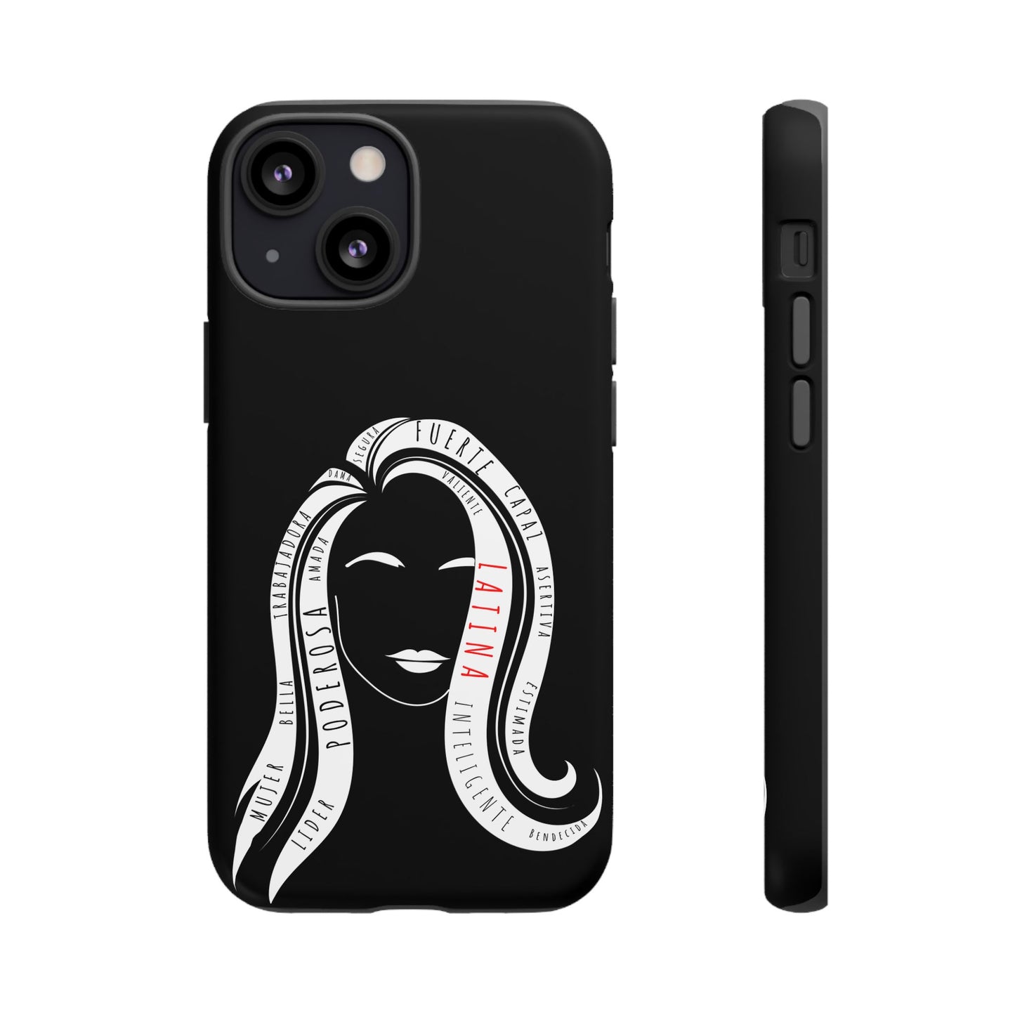 Inverse Fuerza Latina Tough Phone Case
