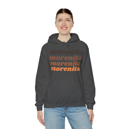 Morenita Hooded Sweatshirt | Latina Pride Empowerment Hoodie