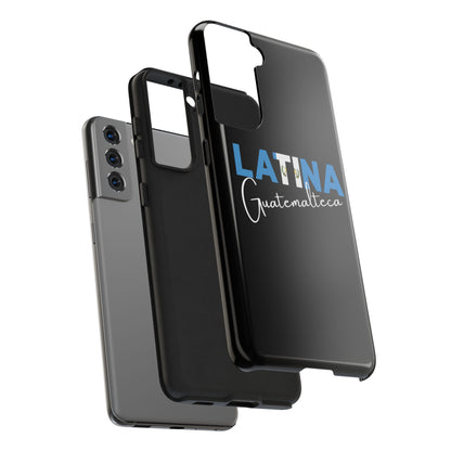 Latina Guatemalteca iPhone Case | Guatemala Latina Pride Protective Cover