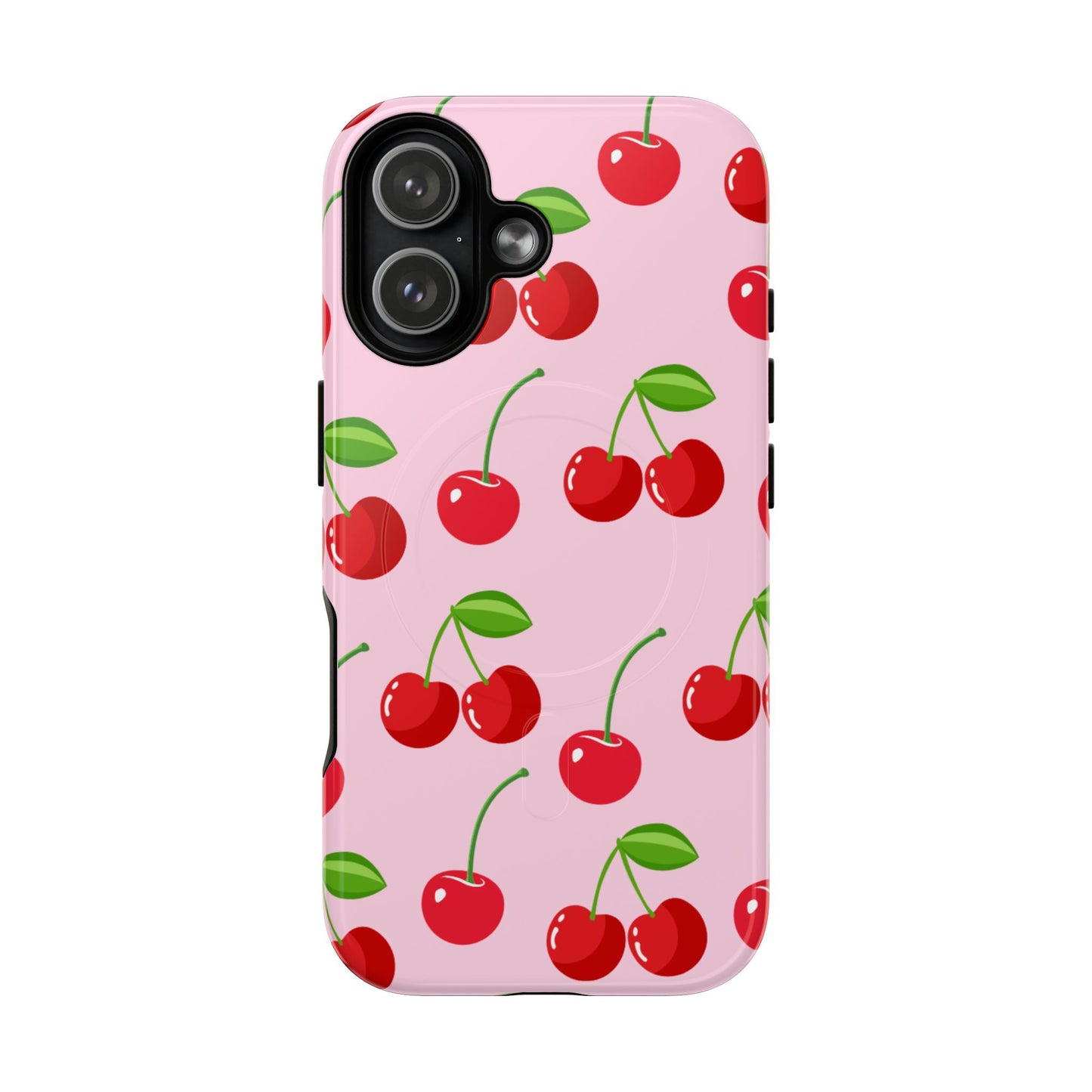 Cherry Pink Magnetic Phone Case