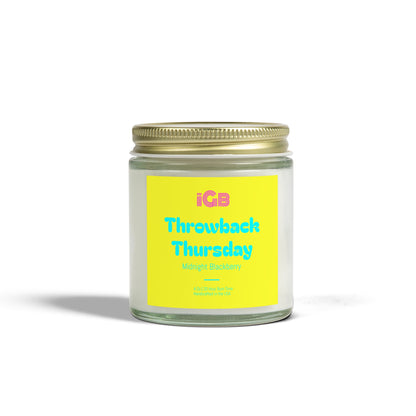 Throwback Thursday Candle