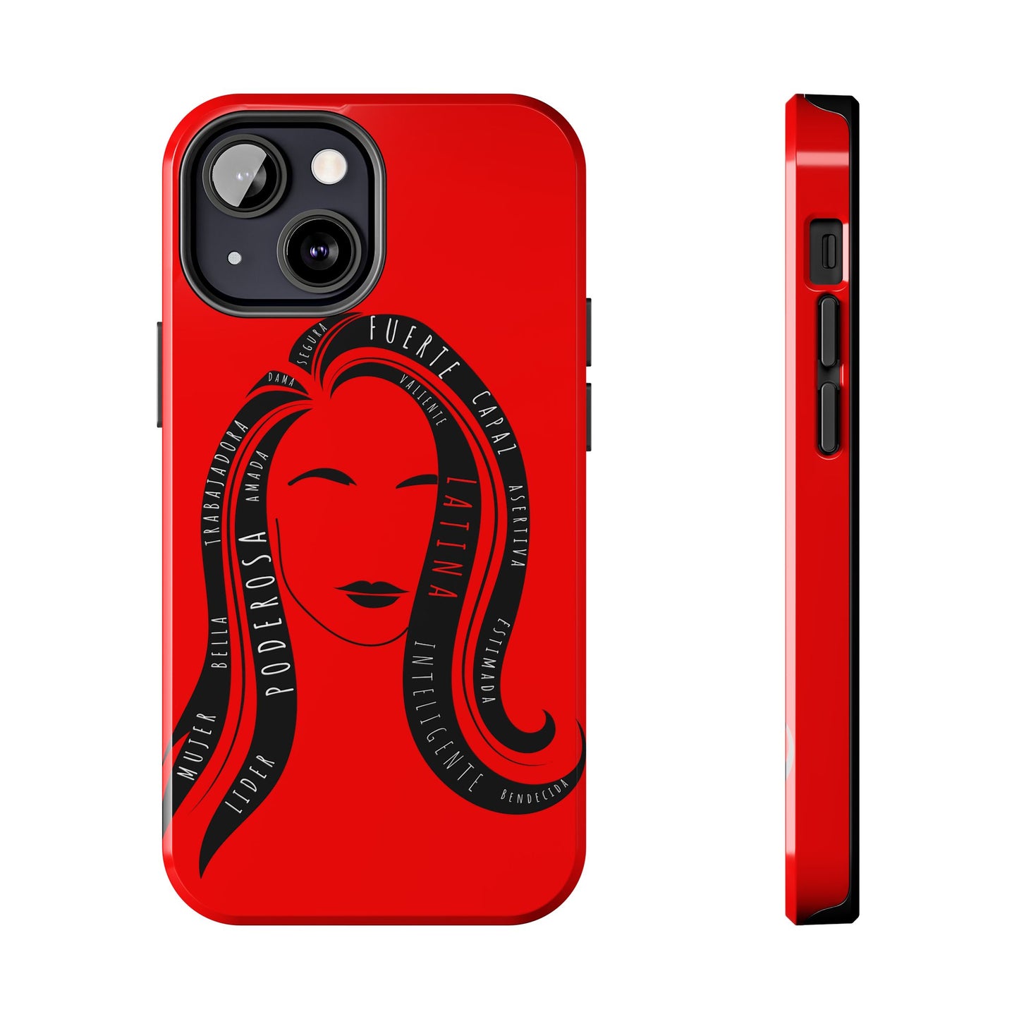 Fuerza Latina Tough Phone Case | Latina Empowerment Protective Cover