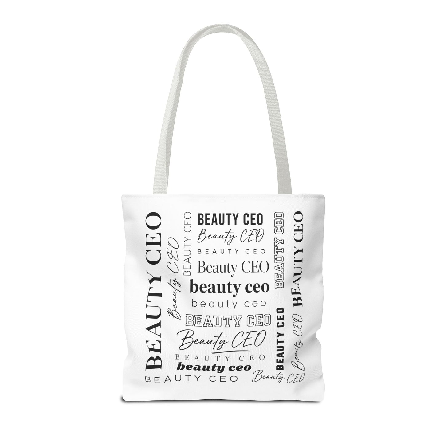 Beauty CEO Tote Bag | Boss Girl Beauty Entrepreneur Carryall