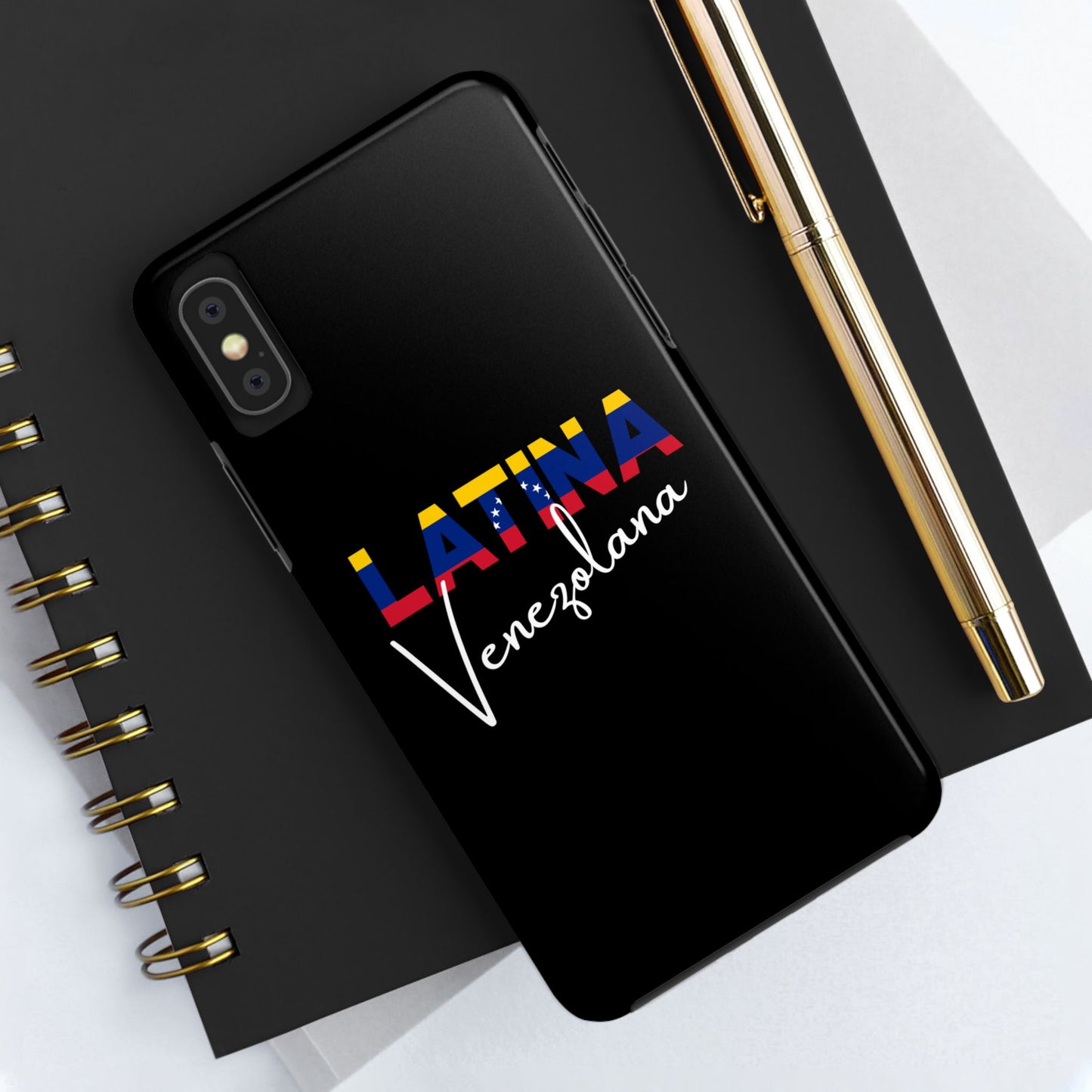 Latina Venezolana, Tough iPhone Case