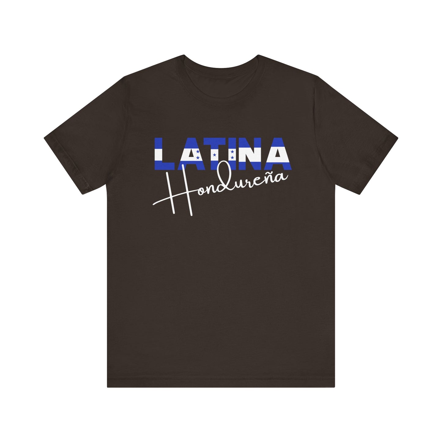 Latina Hondureña, Shirt - Honduras Latina Pride Graphic Tee for Women