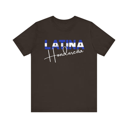 Latina Hondureña, Shirt - Honduras Latina Pride Graphic Tee for Women