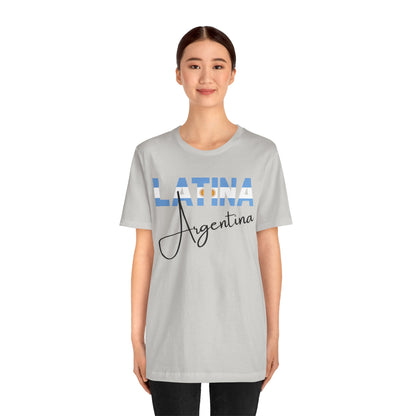 Latina Argentina Shirt – Argentina Latina Pride Graphic Tee for Women