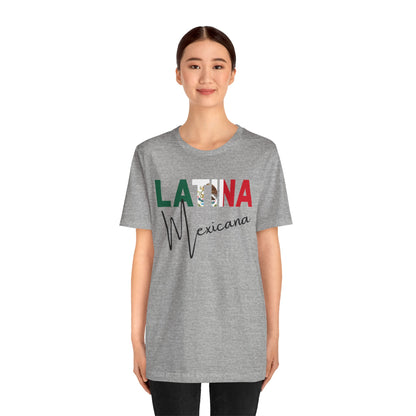 Latina Mexicana Shirt | Mexico Latina Pride Graphic Tee for Women