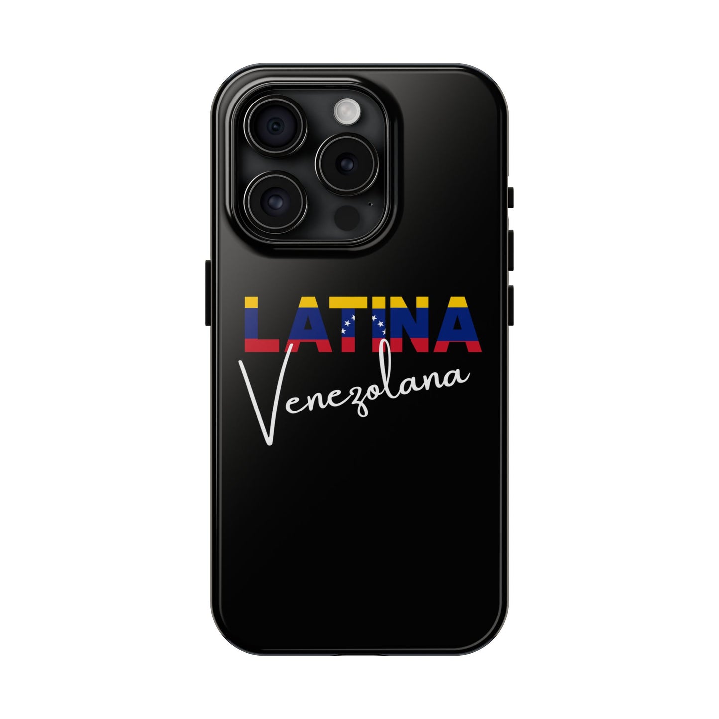Latina Venezolana, Tough iPhone Case