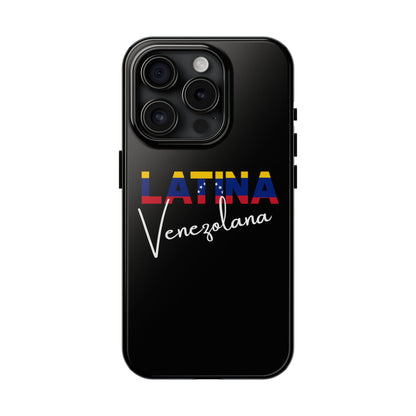 Latina Venezolana, Tough iPhone Case