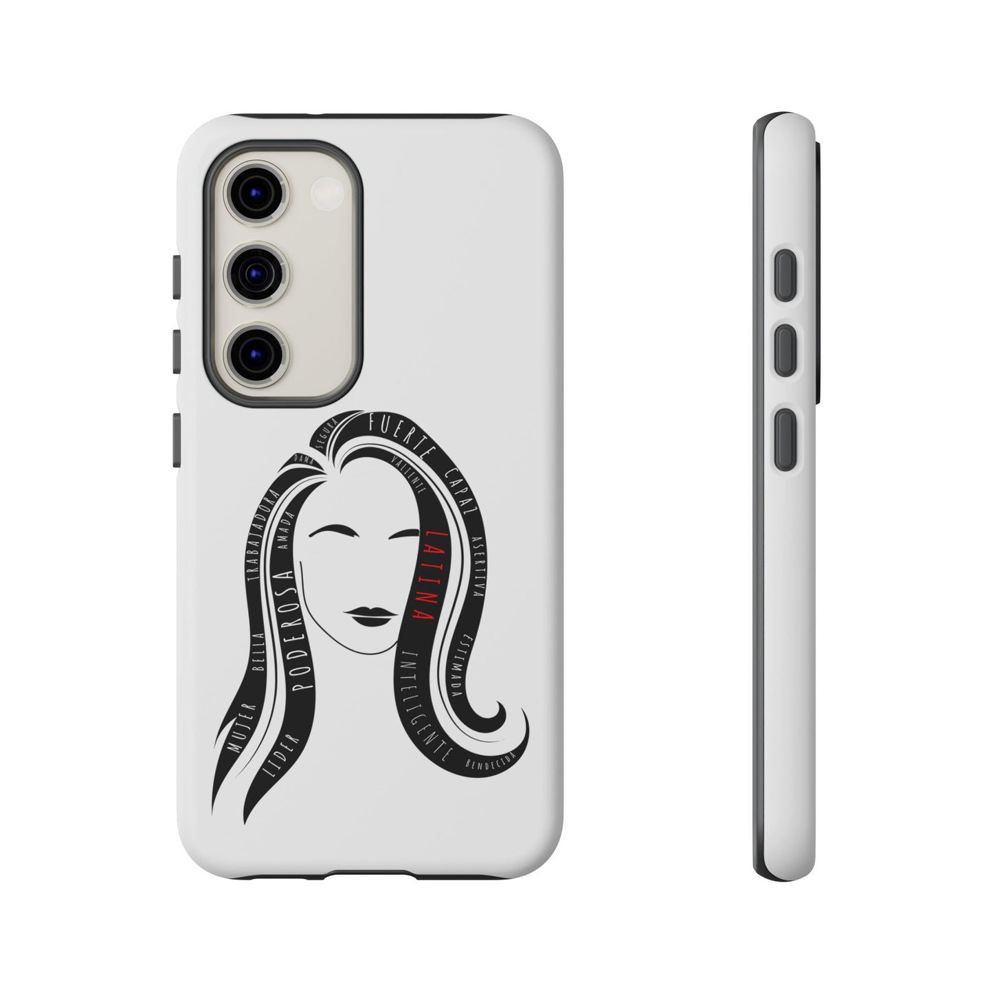 Fuerza Latina Tough Phone Case | Latina Empowerment Protective Cover