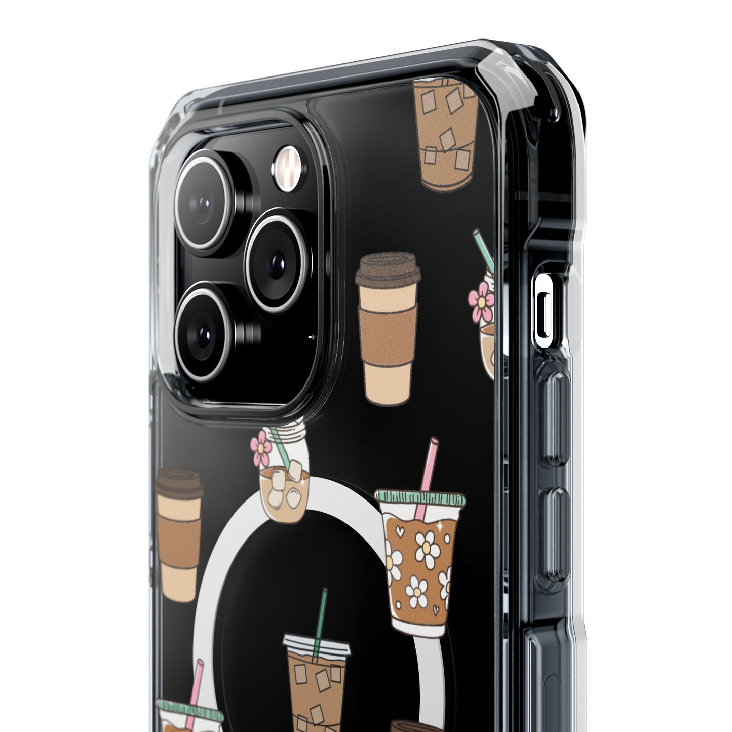 Clear But First Coffee Magnetic Phone Case