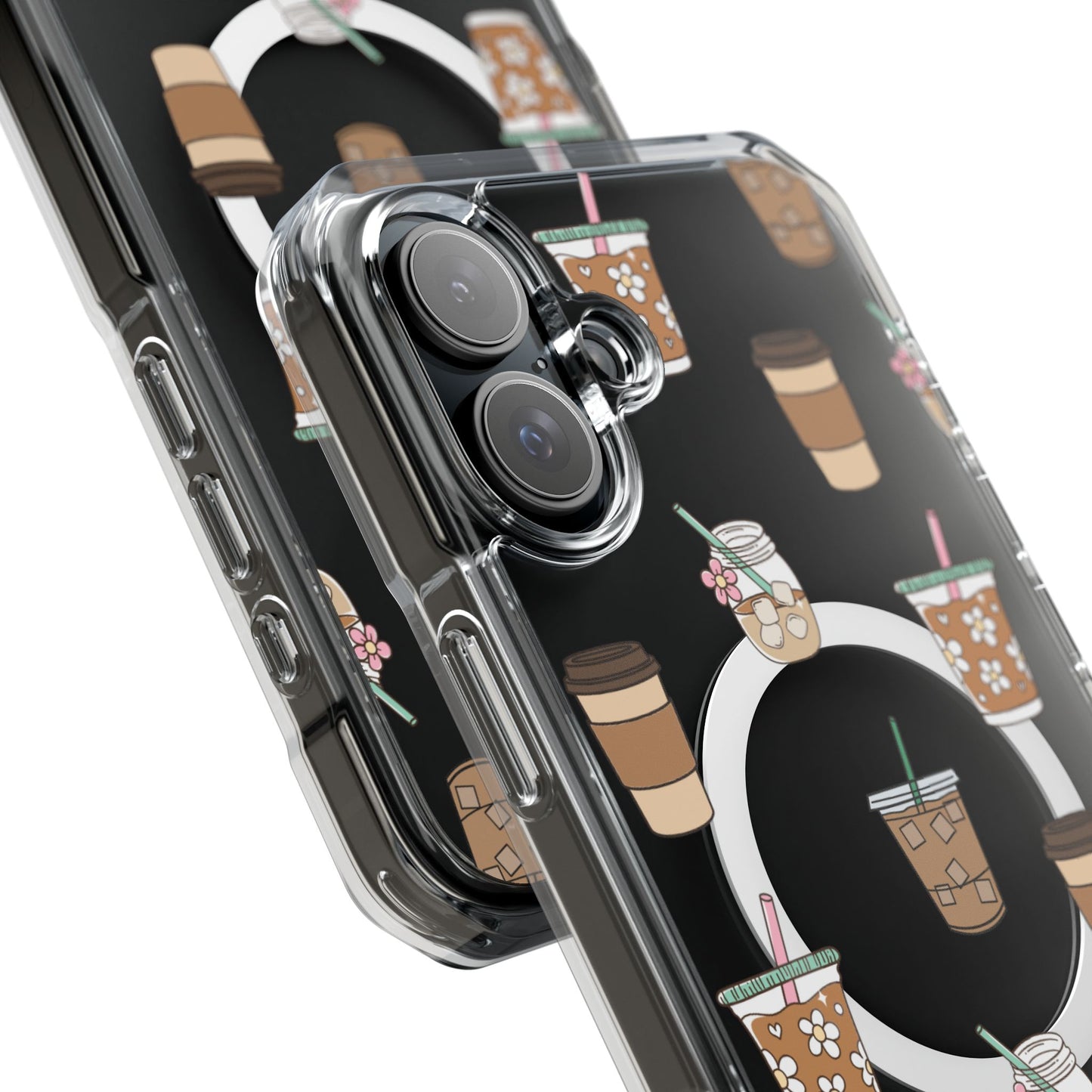 Clear But First Coffee Magnetic Phone Case