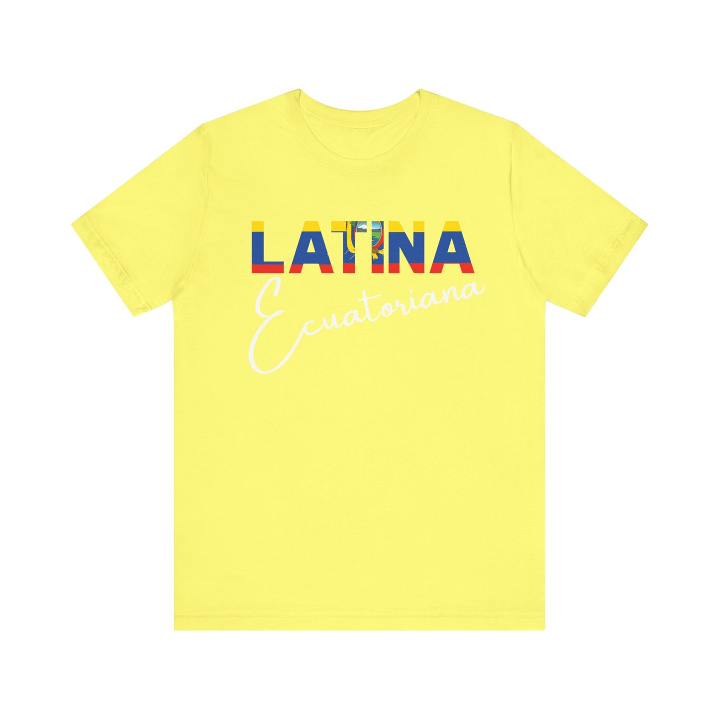 Latina Ecuatoriana Shirt | Ecuador Latina Pride Graphic Tee for Women