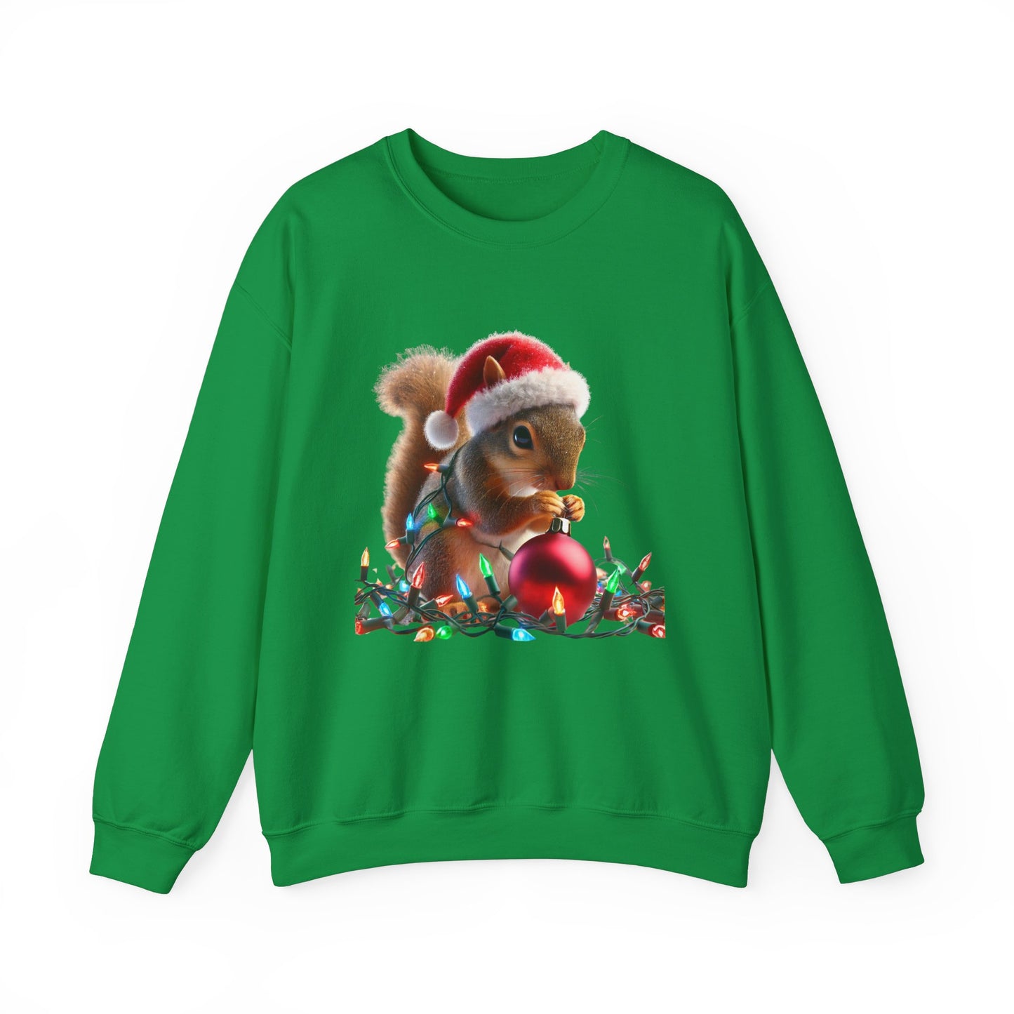 Nuts About Christmas Ugly Christmas Sweater