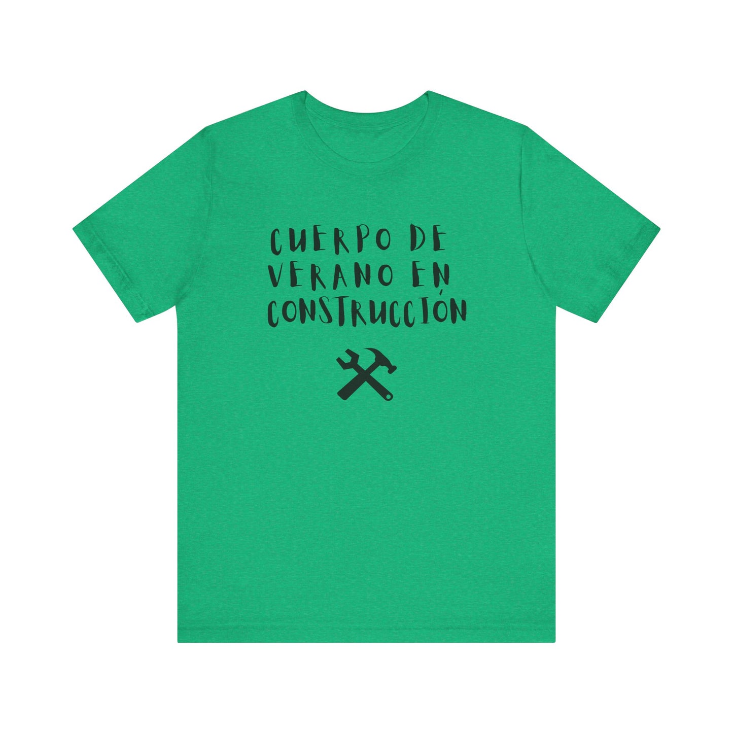 Cuerpo De Verano en Construccion, Shirt