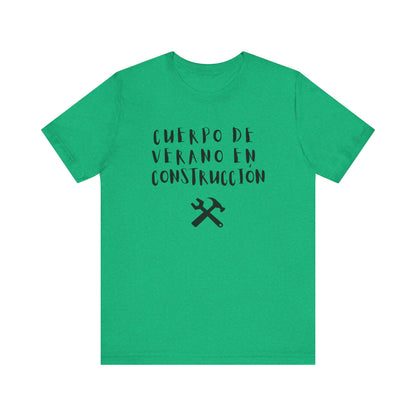 Cuerpo De Verano en Construccion, Shirt