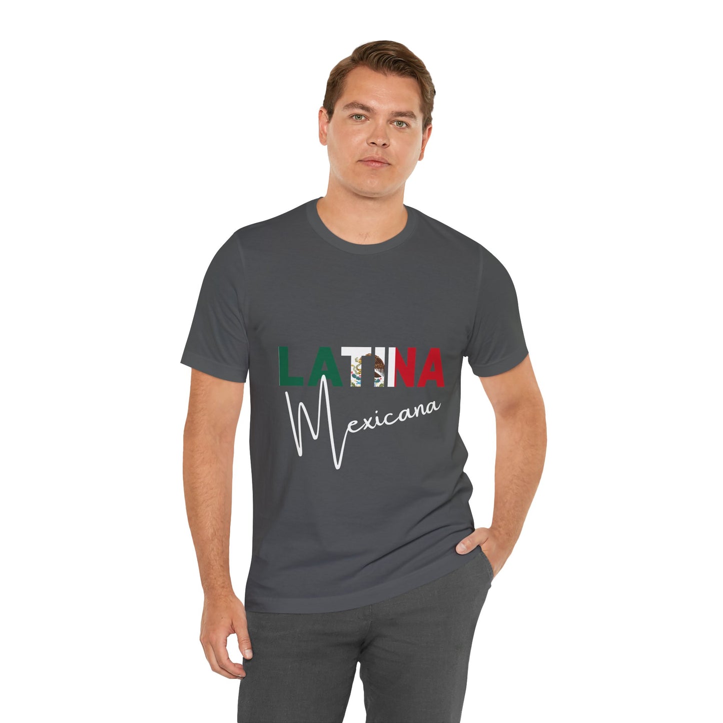 Latina Mexicana Shirt | Mexico Latina Pride Graphic Tee for Women