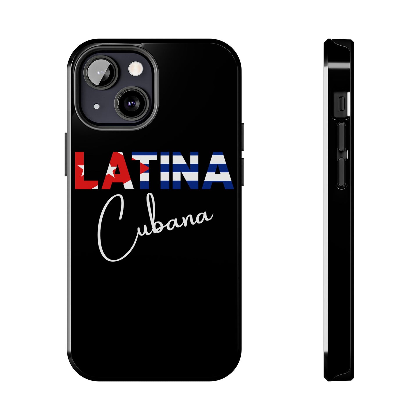 Latina Cubana Tough Phone Case | Cuba Latina Pride Protective Cover