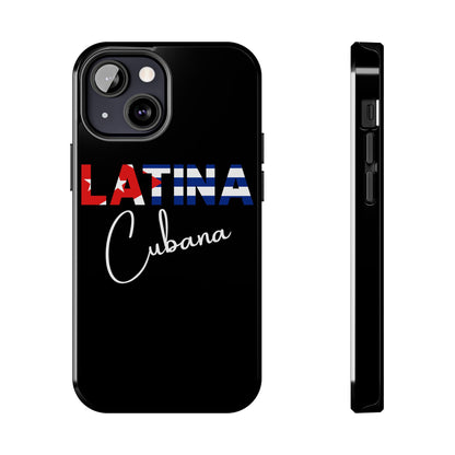 Latina Cubana Tough Phone Case | Cuba Latina Pride Protective Cover