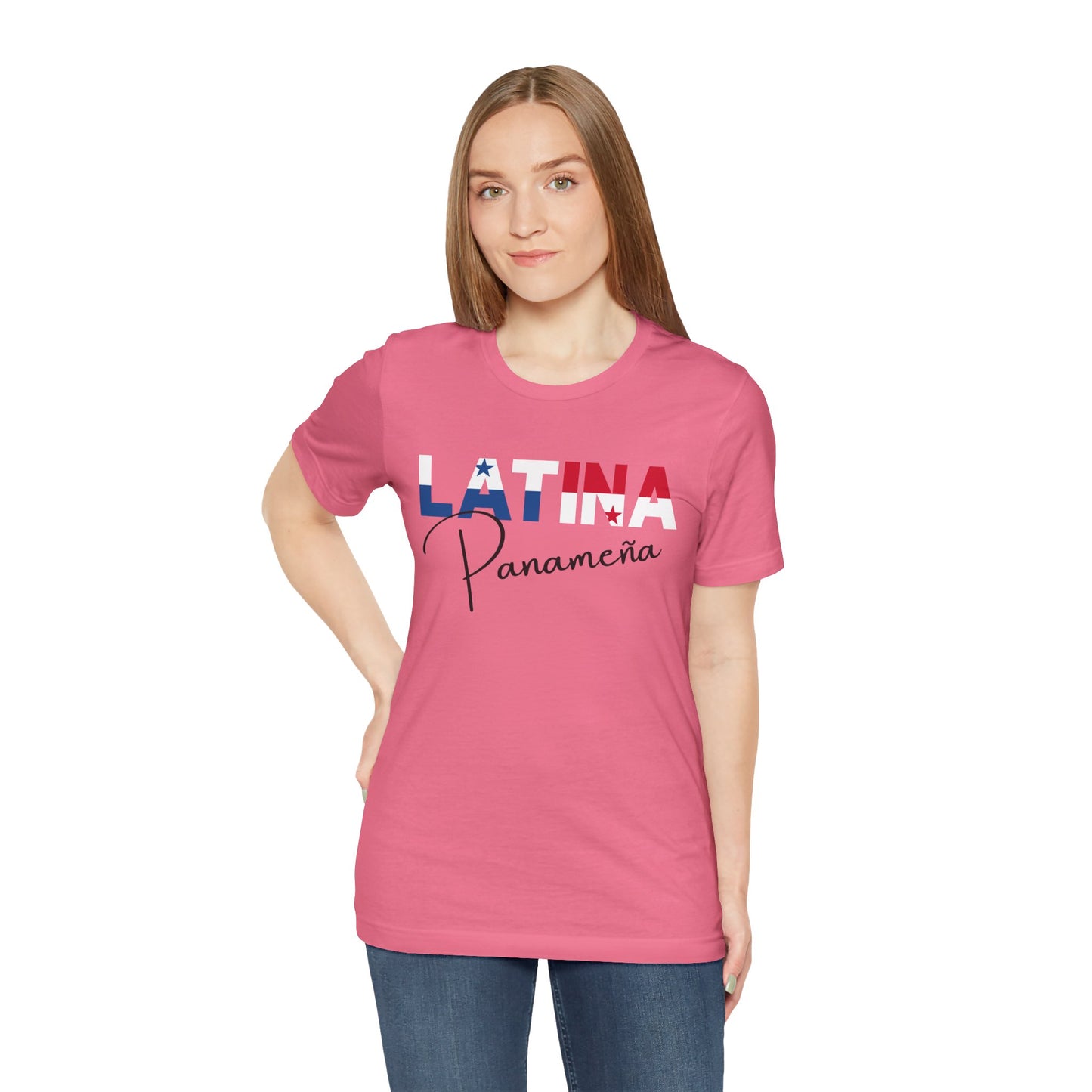 Latina Panameña Shirt – Panama Latina Pride Graphic Tee for Women