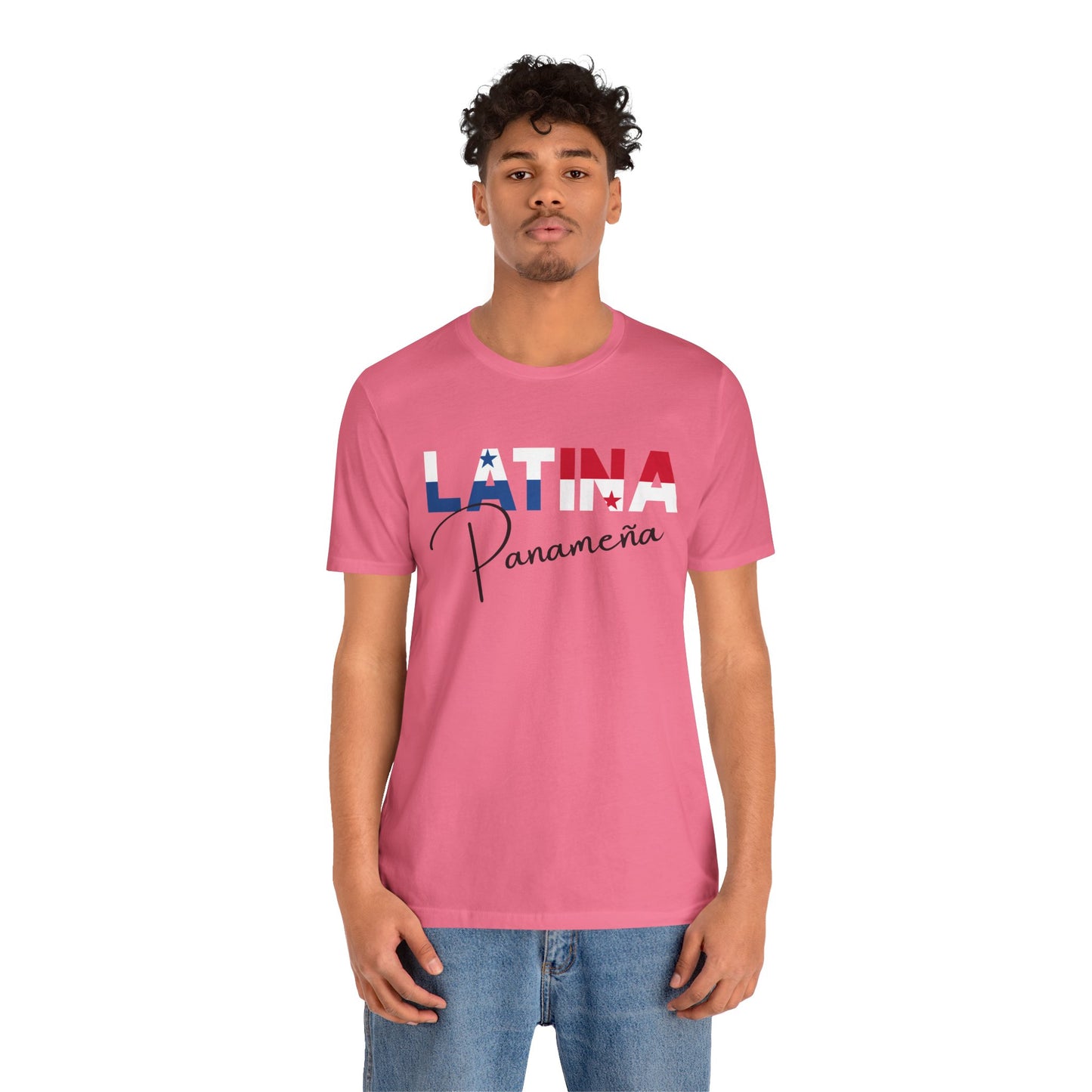 Latina Panameña Shirt – Panama Latina Pride Graphic Tee for Women