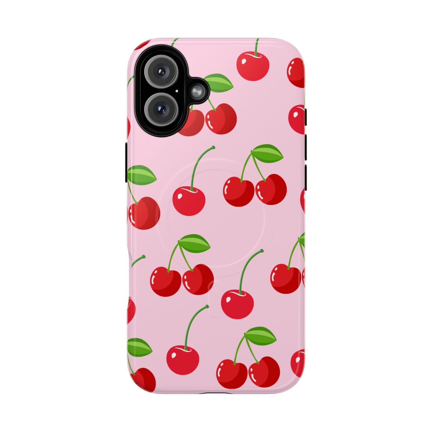 Cherry Pink Magnetic Phone Case