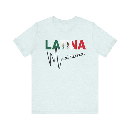 Latina Mexicana Shirt | Mexico Latina Pride Graphic Tee for Women