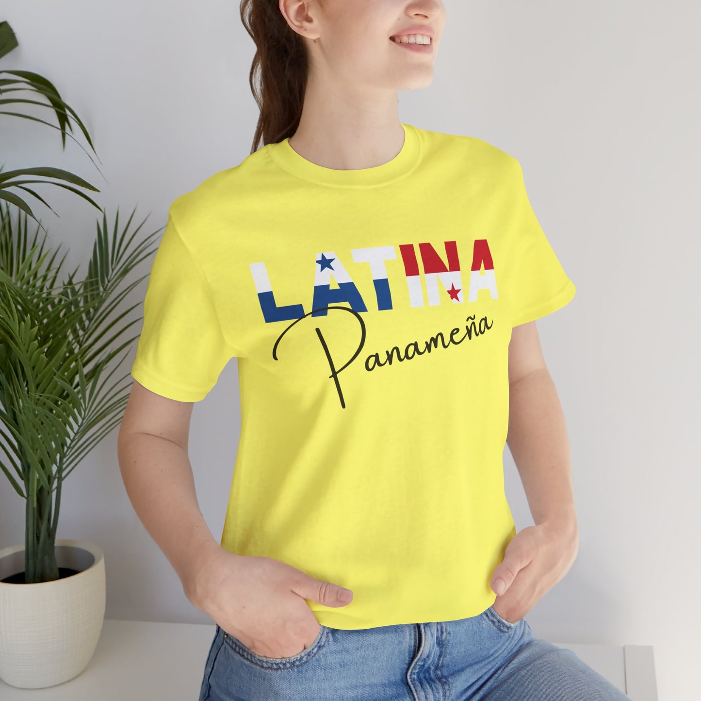 Latina Panameña Shirt – Panama Latina Pride Graphic Tee for Women