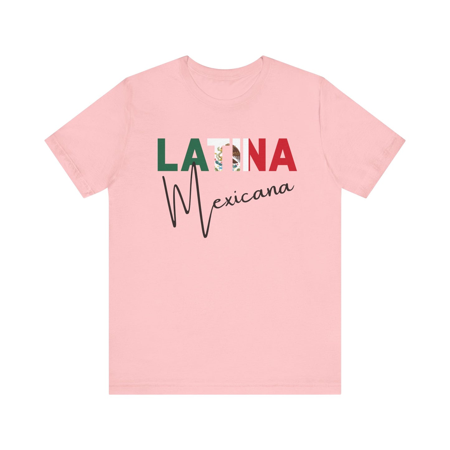 Latina Mexicana Shirt | Mexico Latina Pride Graphic Tee for Women