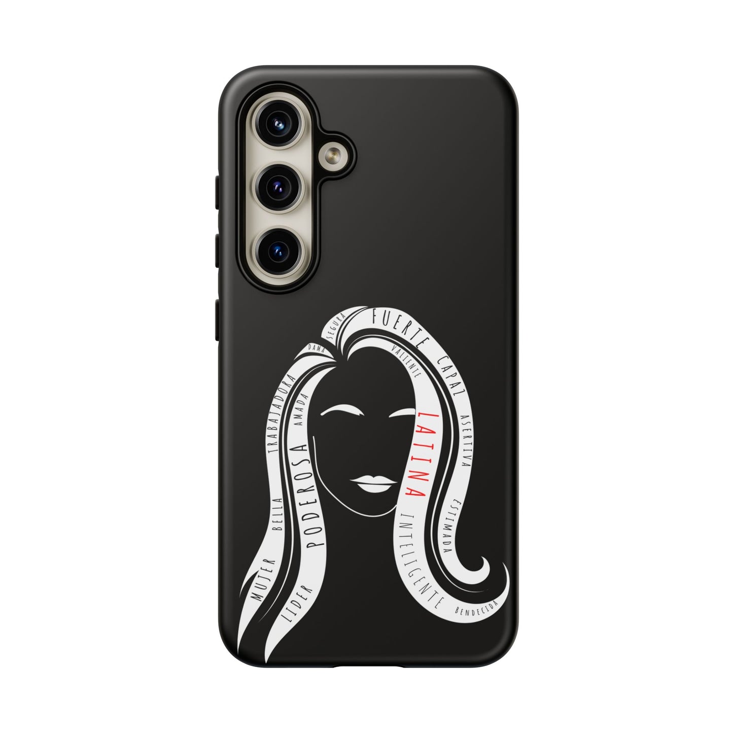 Inverse Fuerza Latina Tough Phone Case