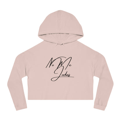 No Me Jodas, Cropped Hoodie