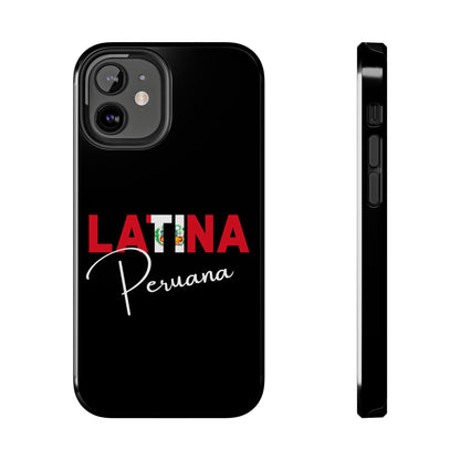 Latina Peruana Tough iPhone Case | Peru Latina Pride Protective Cover