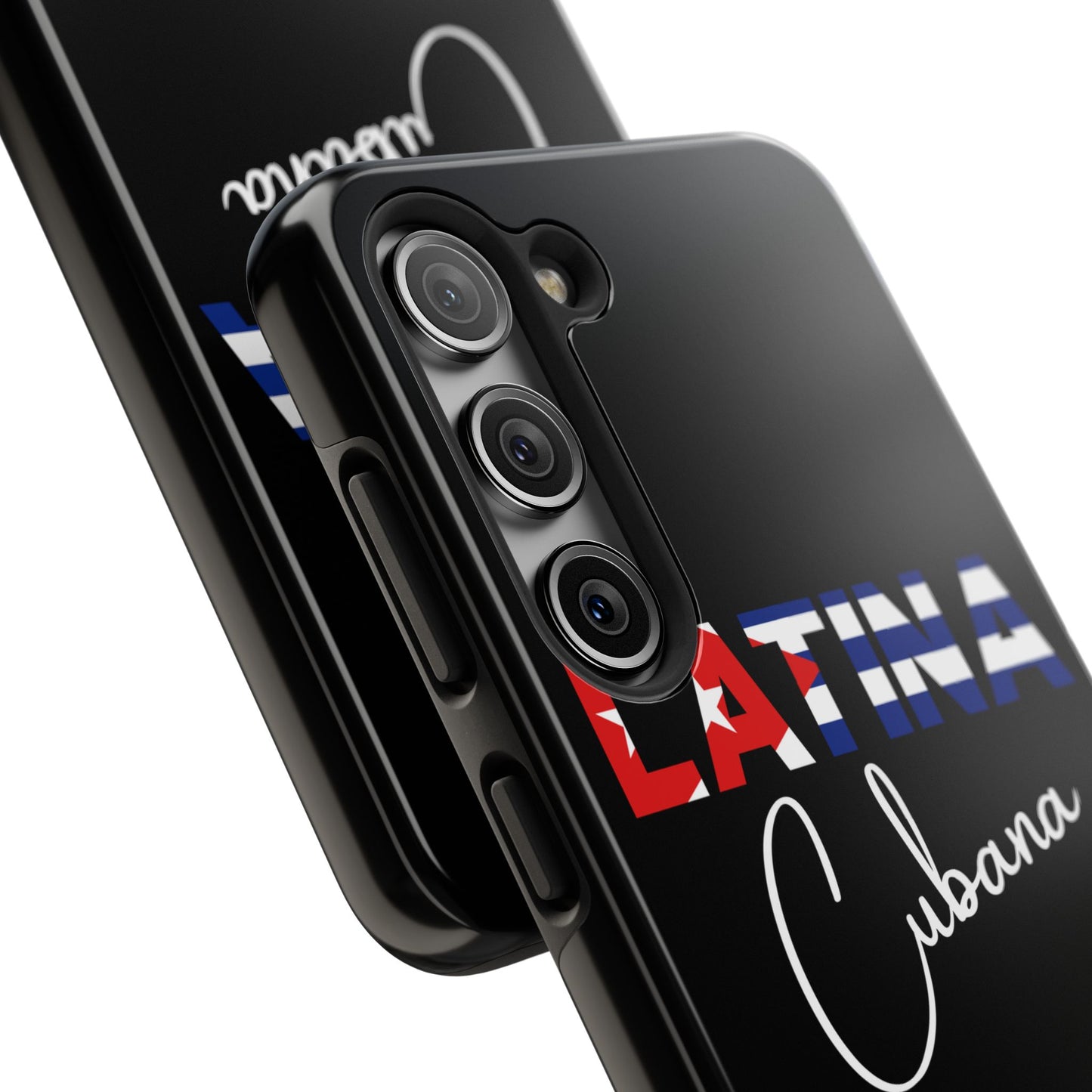 Latina Cubana Tough Phone Case | Cuba Latina Pride Protective Cover